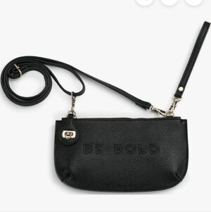 DAMDACO BAG  Be Bold Women's Vegan Crossbody  Wristlet Purse By DAMDACO